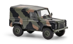 Busch 54355 - H0 - Land Rover 90 Militär Camouflage